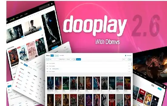 DooPlay GPL Theme – WordPress Theme for Movies and TV Shows